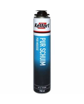 Kelfort Purschuim 750 ml, geschikt voor pistool en los! doos à 12 stuks