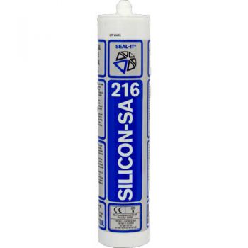 Siliconen afdichtingskit 310 ml, zwart doos à 24 stuks 