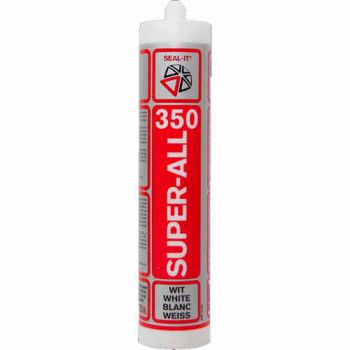 Super All afdichtings- en montagekit 290 ml, wit, doos à 24 stuks
