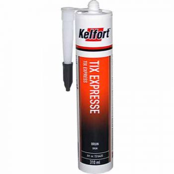 Kelfort Constructielijm D4 type Tix Expresse 310 ml, doos à 12 stuks