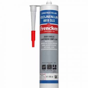 Frencken Kozijnenlijm  0819 SLS 310 ml, doos à 12 stuks