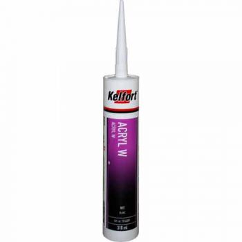 Kelfort Acrylaat kit 310 ml, wit, doos à 12 stuks