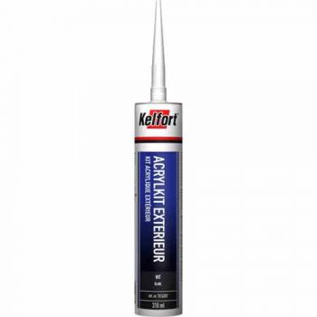 Kelfort Acrylaat kit Exterieur 310 ml, wit, doos à 12 stuks 