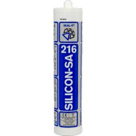 Siliconen afdichtingskit 310 ml, transparant doos à 24 stuks