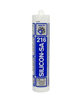 Siliconen afdichtingskit 310 ml, transparant doos à 24 stuks