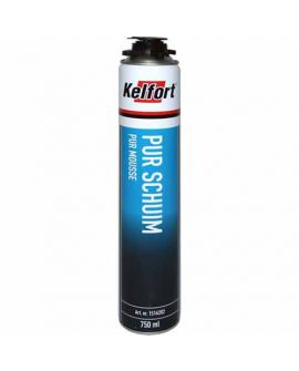 Kelfort Purschuim 750 ml, geschikt voor pistool en los! doos à 12 stuks