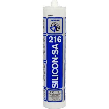 Siliconen afdichtingskit 310 ml, transparant doos à 24 stuks