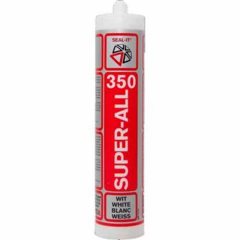 Super All afdichtings- en montagekit 290 ml, wit, doos à 24 stuks