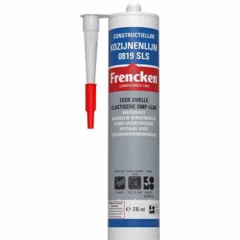 Frencken Kozijnenlijm 0819 SLS 310 ml, doos à 12 stuks