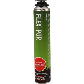 Kelfort Elastische Flexibele Purschuim 750 ml, geschikt voor pistool en los! doos à 12 stuks