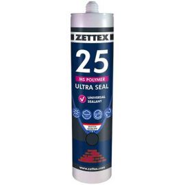 Zettex afdichtingskit MS 25 Ultraseal 290 ml, grijs, doos à 12 stuks 